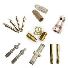 Brass Motor Cycle Parts CNC Machining Steel Parts Brass Customize Custom CNC Machining Precise Stainless Steel Knurl